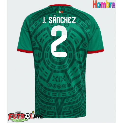 Camiseta México Jorge Sanchez #2 Primera Equipación Mundial 2026 manga corta